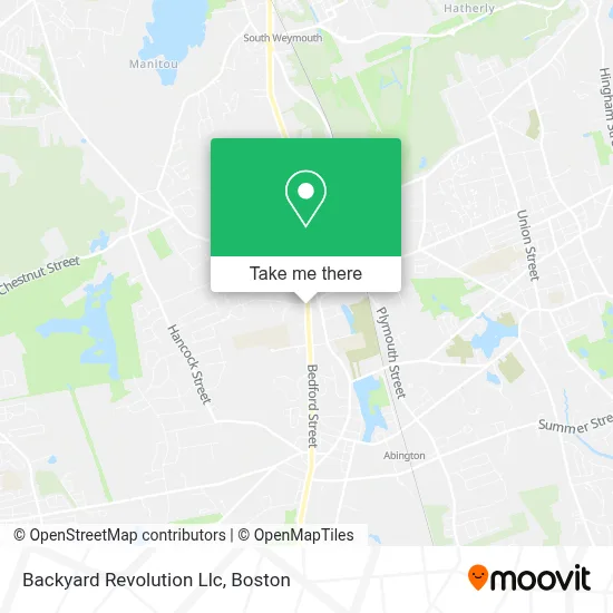 Backyard Revolution Llc map