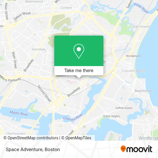 Space Adventure map
