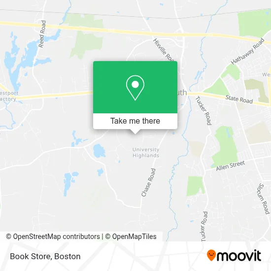 Book Store map