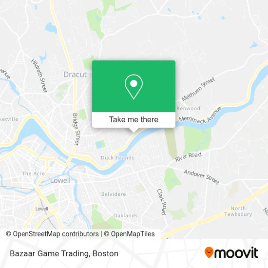 Bazaar Game Trading map