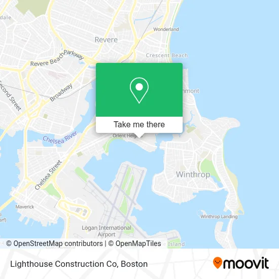 Lighthouse Construction Co map