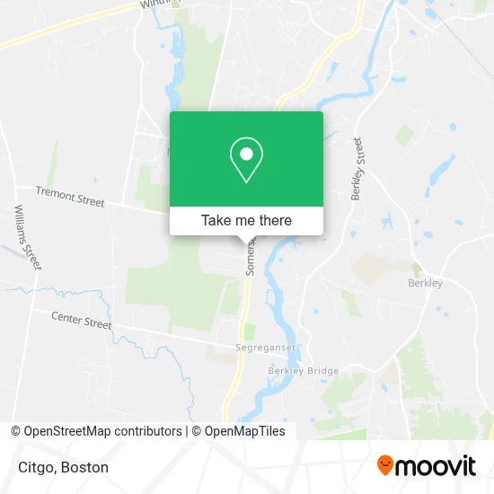 Citgo map