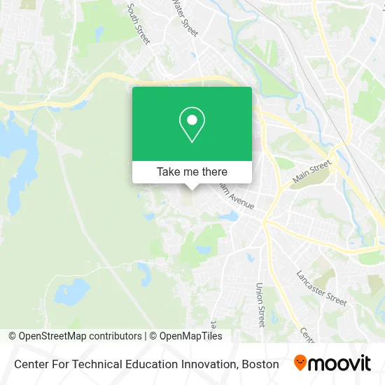 Center For Technical Education Innovation map