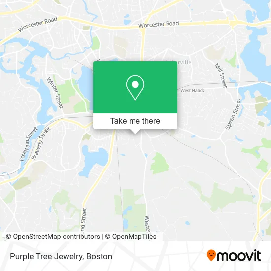 Purple Tree Jewelry map