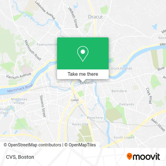 Cvs map