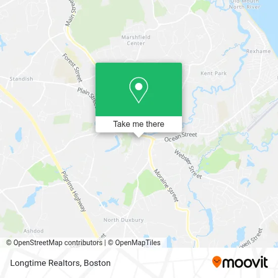 Longtime Realtors map