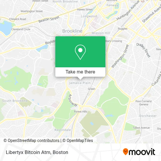 Libertyx Bitcoin Atm map