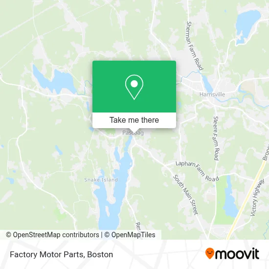 Factory Motor Parts map