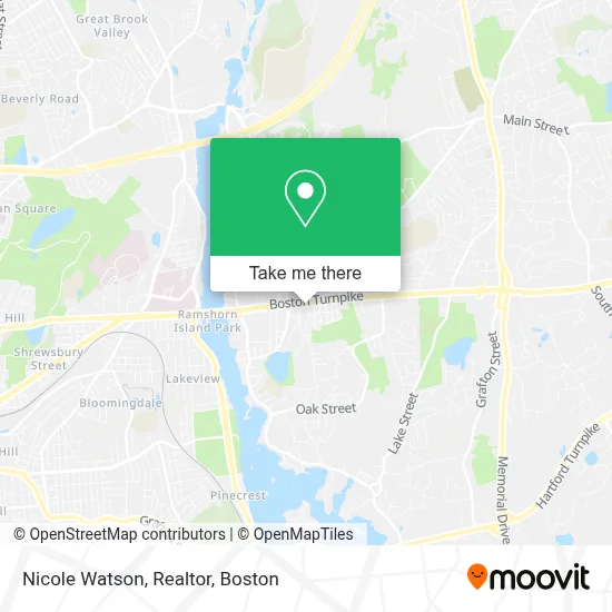 Nicole Watson, Realtor map