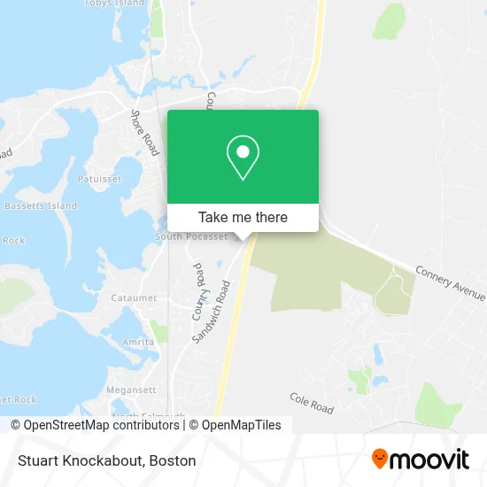 Stuart Knockabout map