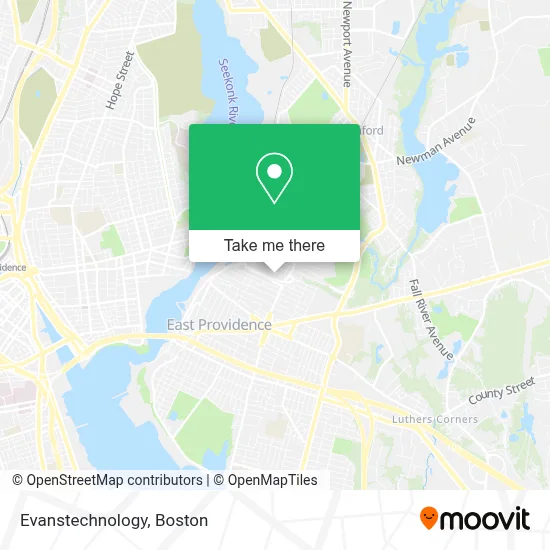 Evanstechnology map