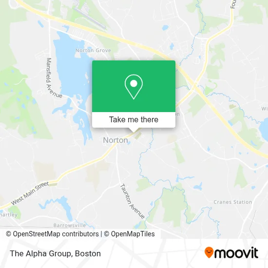 The Alpha Group map