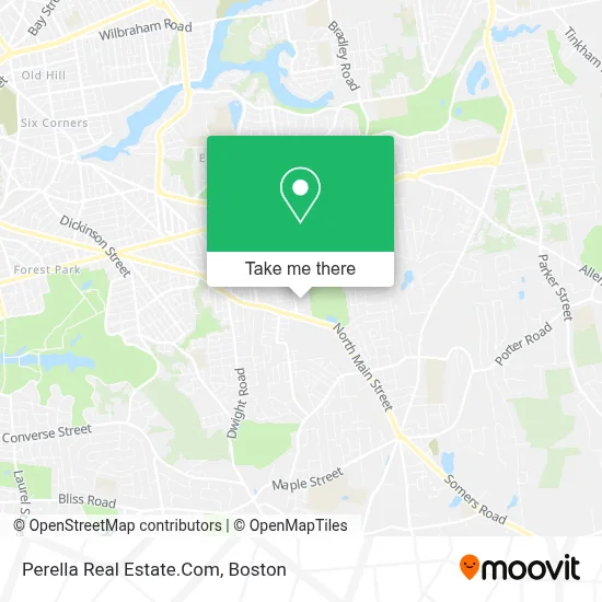 Perella Real Estate.Com map