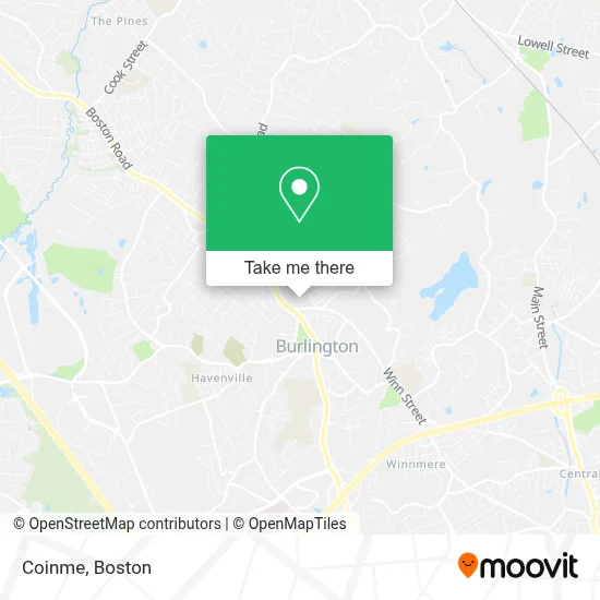 Coinme map