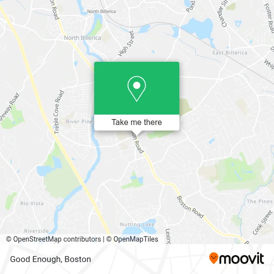 Good Enough map