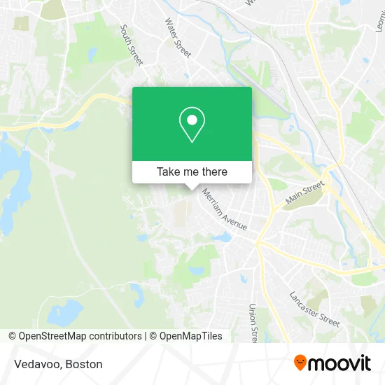 Vedavoo map
