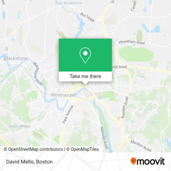 David Mello map