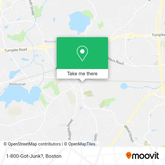 1-800-Got-Junk? map