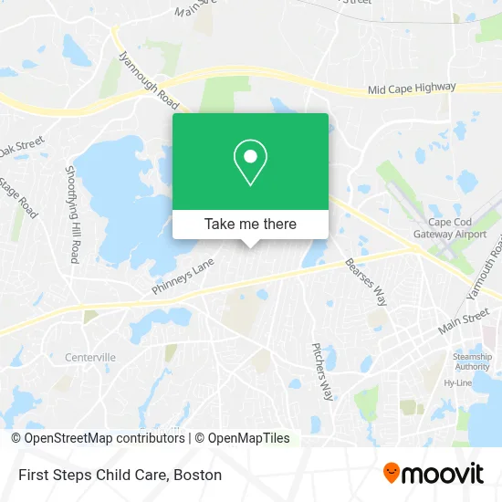 First Steps Child Care map