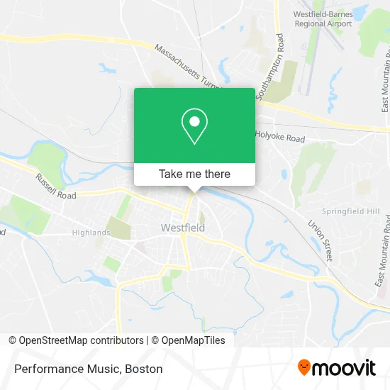 Performance Music map