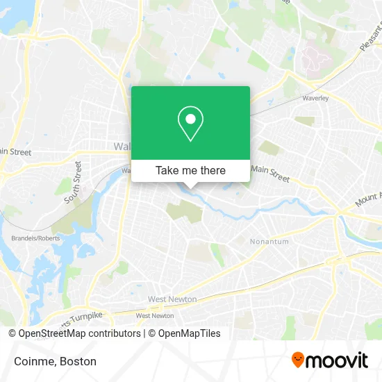 Coinme map