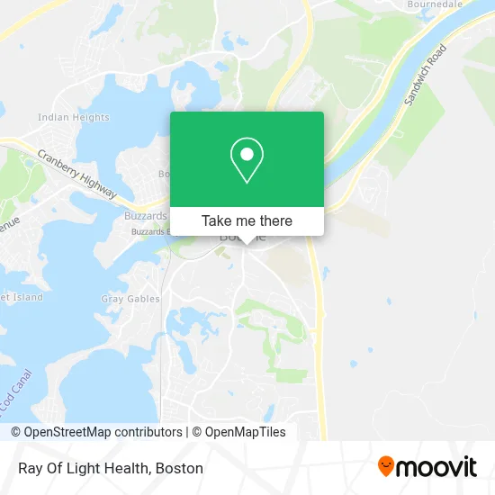 Ray Of Light Health map