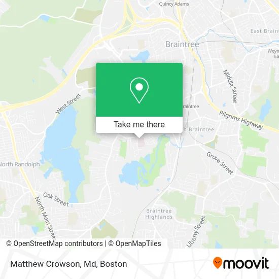 Matthew Crowson, Md map