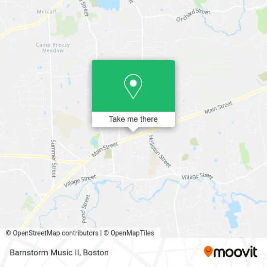 Barnstorm Music II map