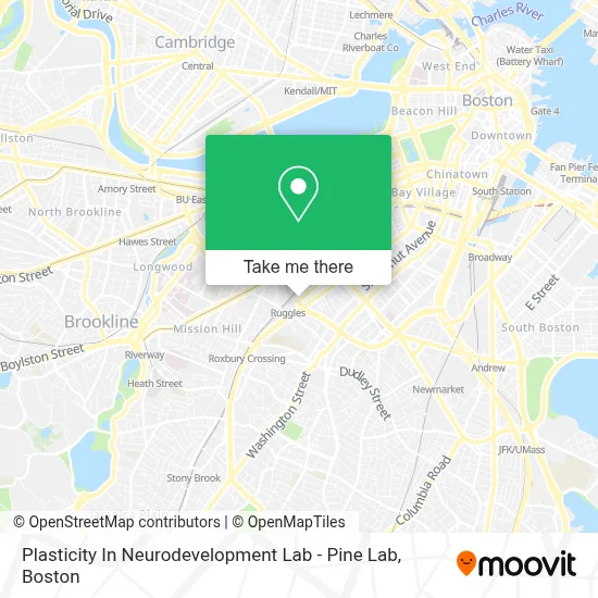 Plasticity In Neurodevelopment Lab - Pine Lab map
