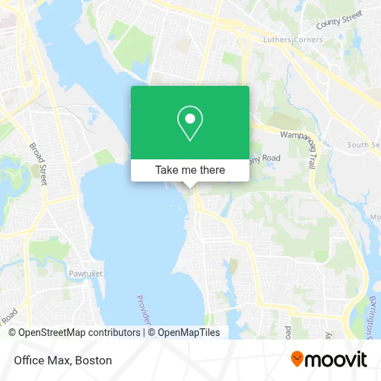 Office Max map
