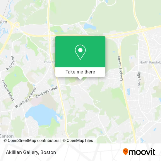 Akillian Gallery map
