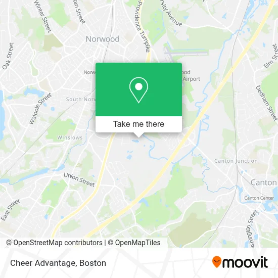 Cheer Advantage map