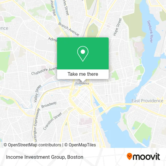 Income Investment Group map