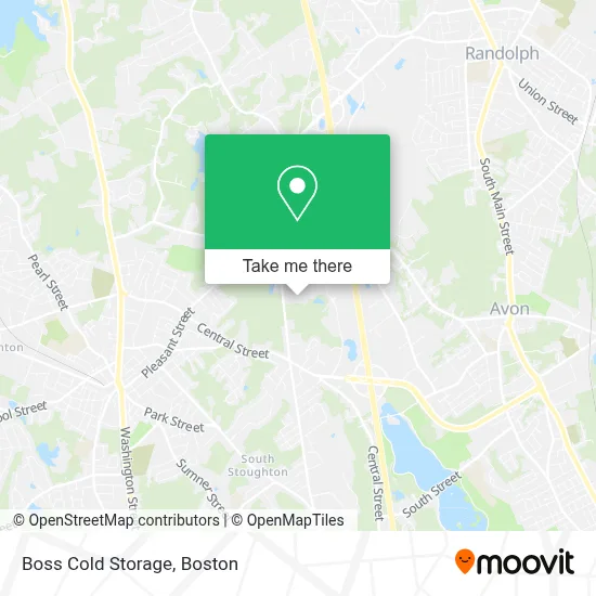 Boss Cold Storage map