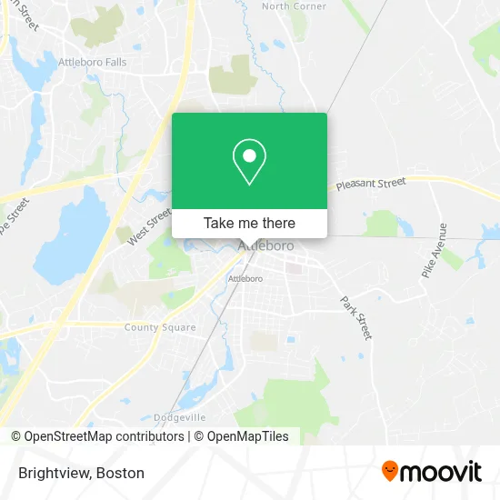 Brightview map