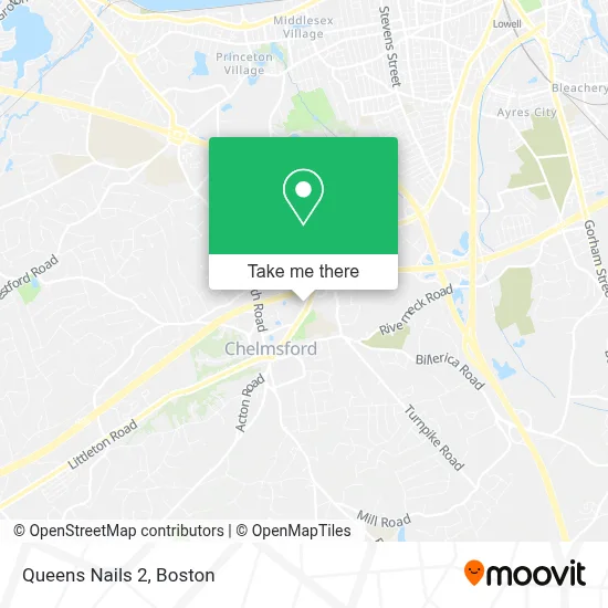 Queens Nails 2 map