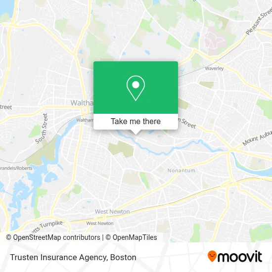 Trusten Insurance Agency map