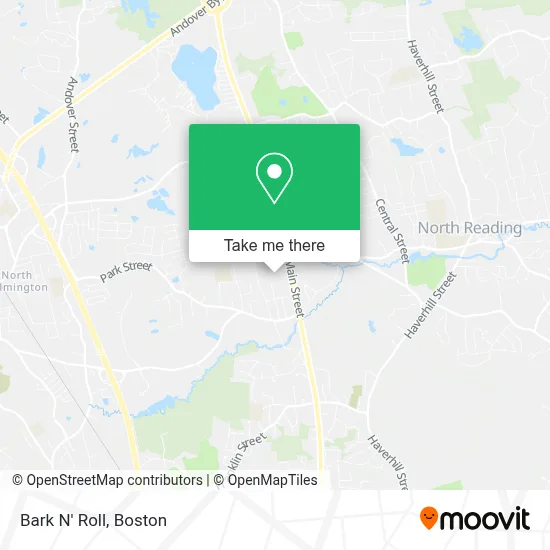 Bark N' Roll map