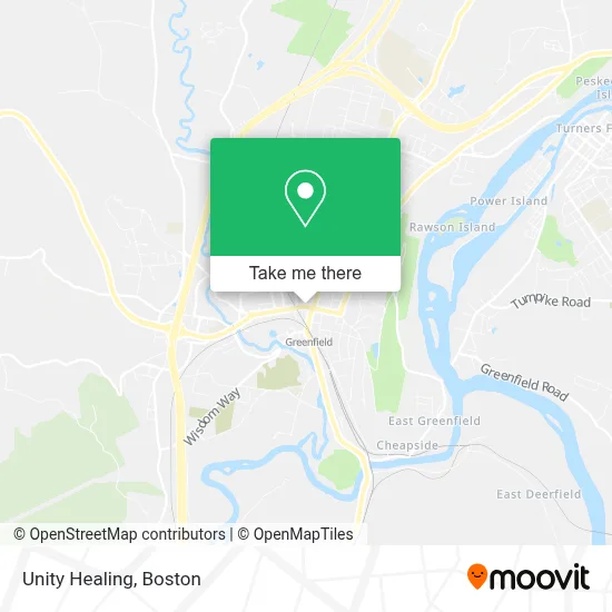 Unity Healing map