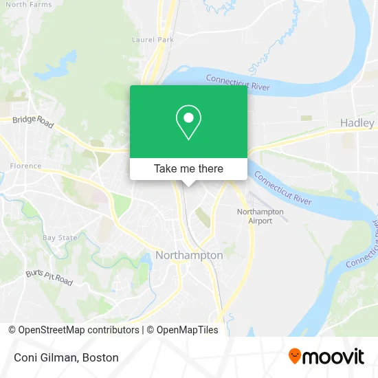 Coni Gilman map