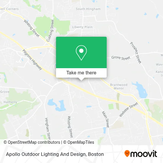 Apollo Outdoor Lighting And Design map