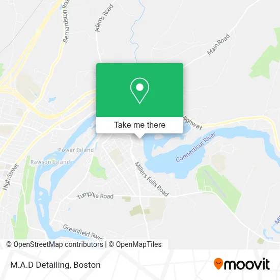 M.A.D Detailing map