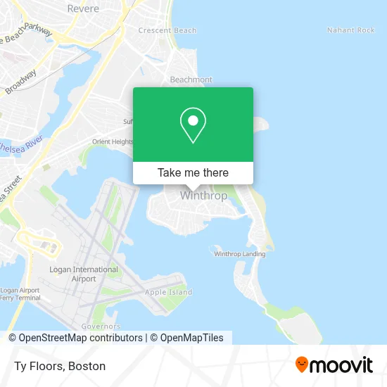Ty Floors map