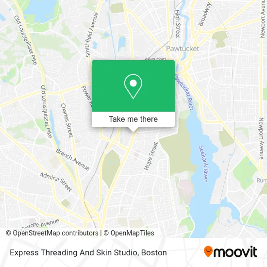 Express Threading And Skin Studio map