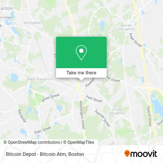 Bitcoin Depot - Bitcoin Atm map