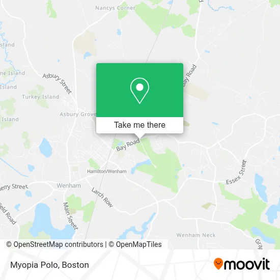 Myopia Polo map