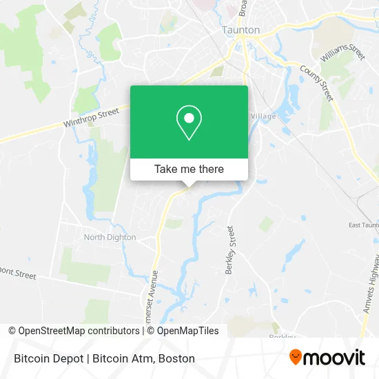 Bitcoin Depot | Bitcoin Atm map