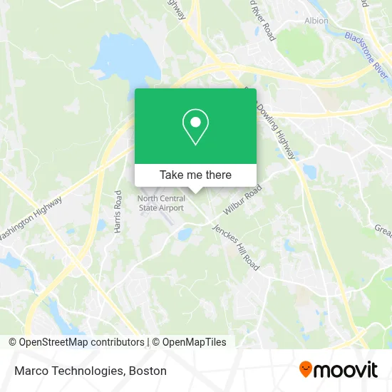 Marco Technologies map