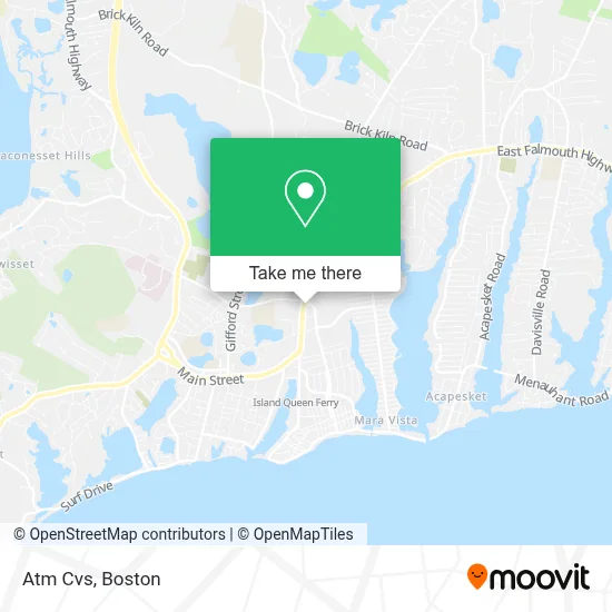 Atm Cvs map