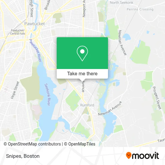 Snipes map